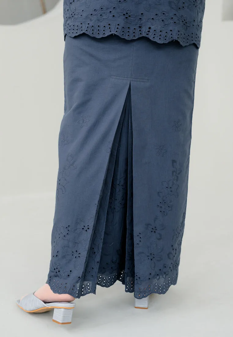 Rukun Kurung (Classic Blue)