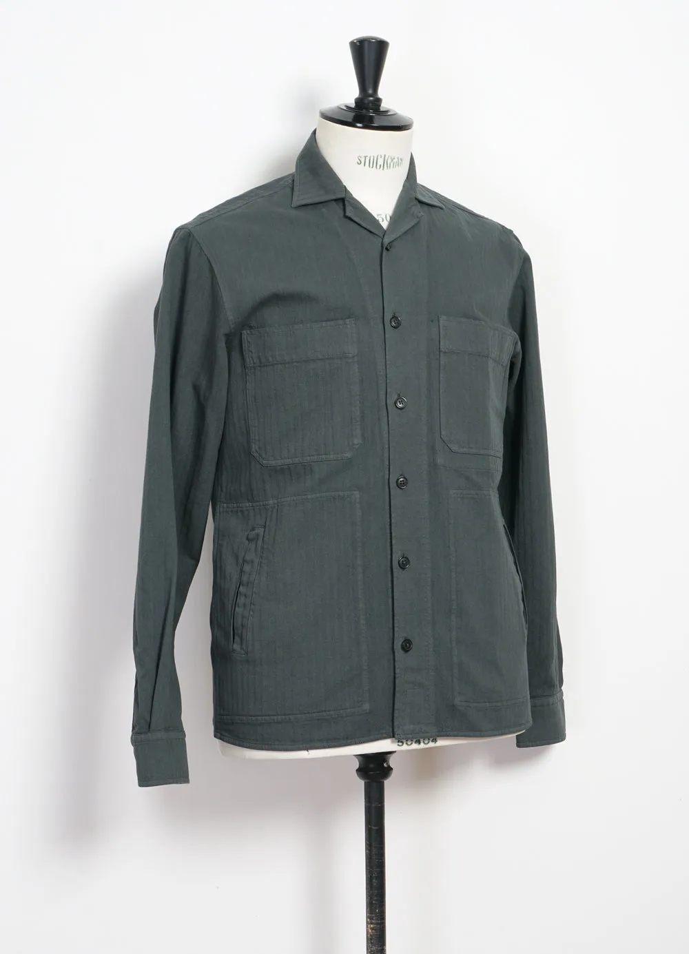 SAMMO | Casual Over Shirt | Oxidized