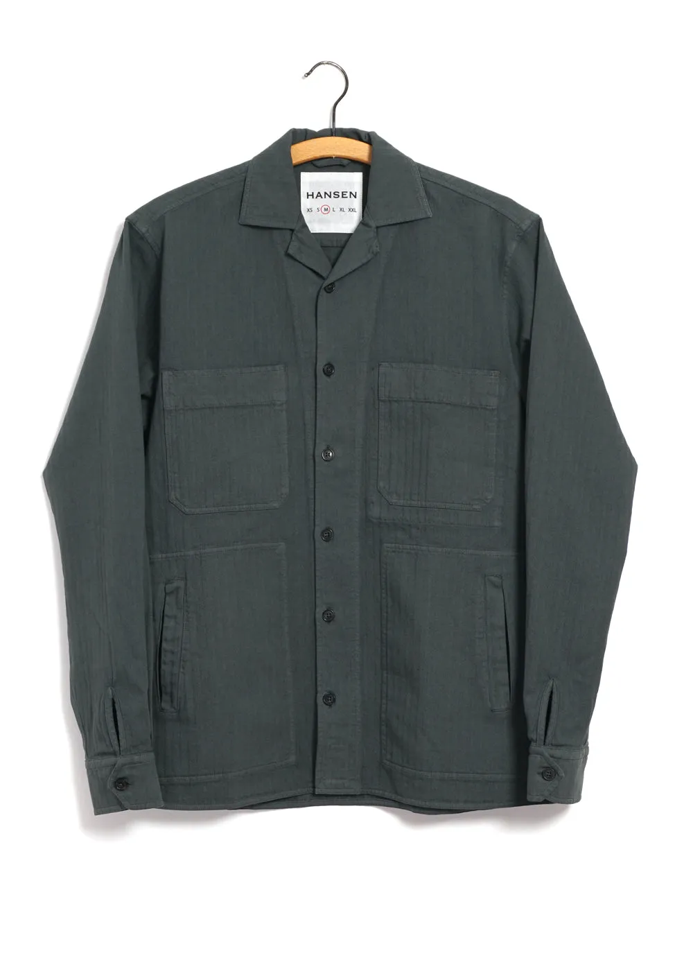 SAMMO | Casual Over Shirt | Oxidized