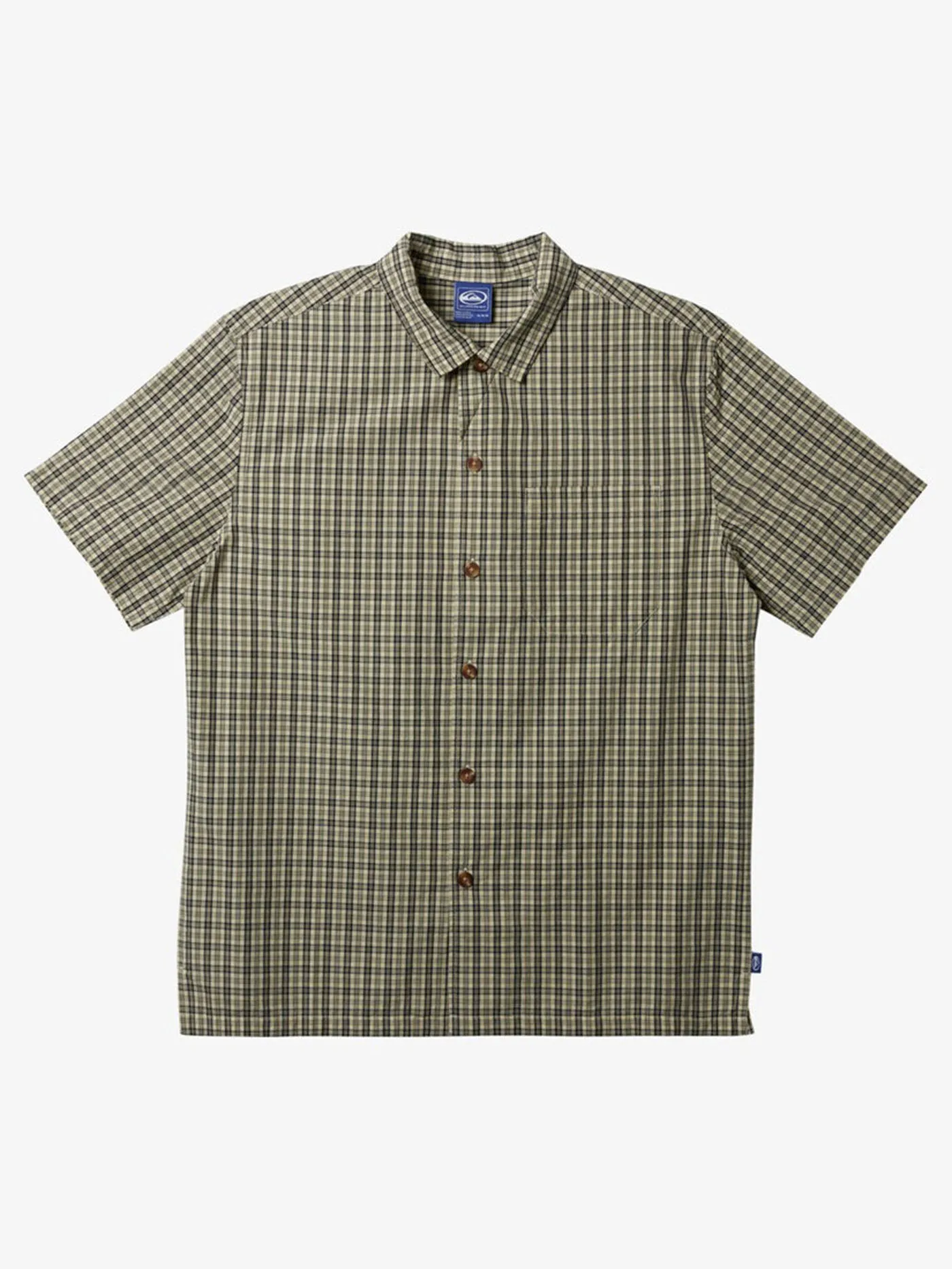 Saturn Casual Short Sleeve Buttondown Shirt