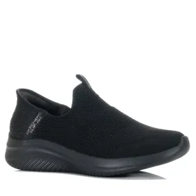 Skechers Slip-Ins: Ultra Flex 3.0 - Cozy Streak 149708W Black