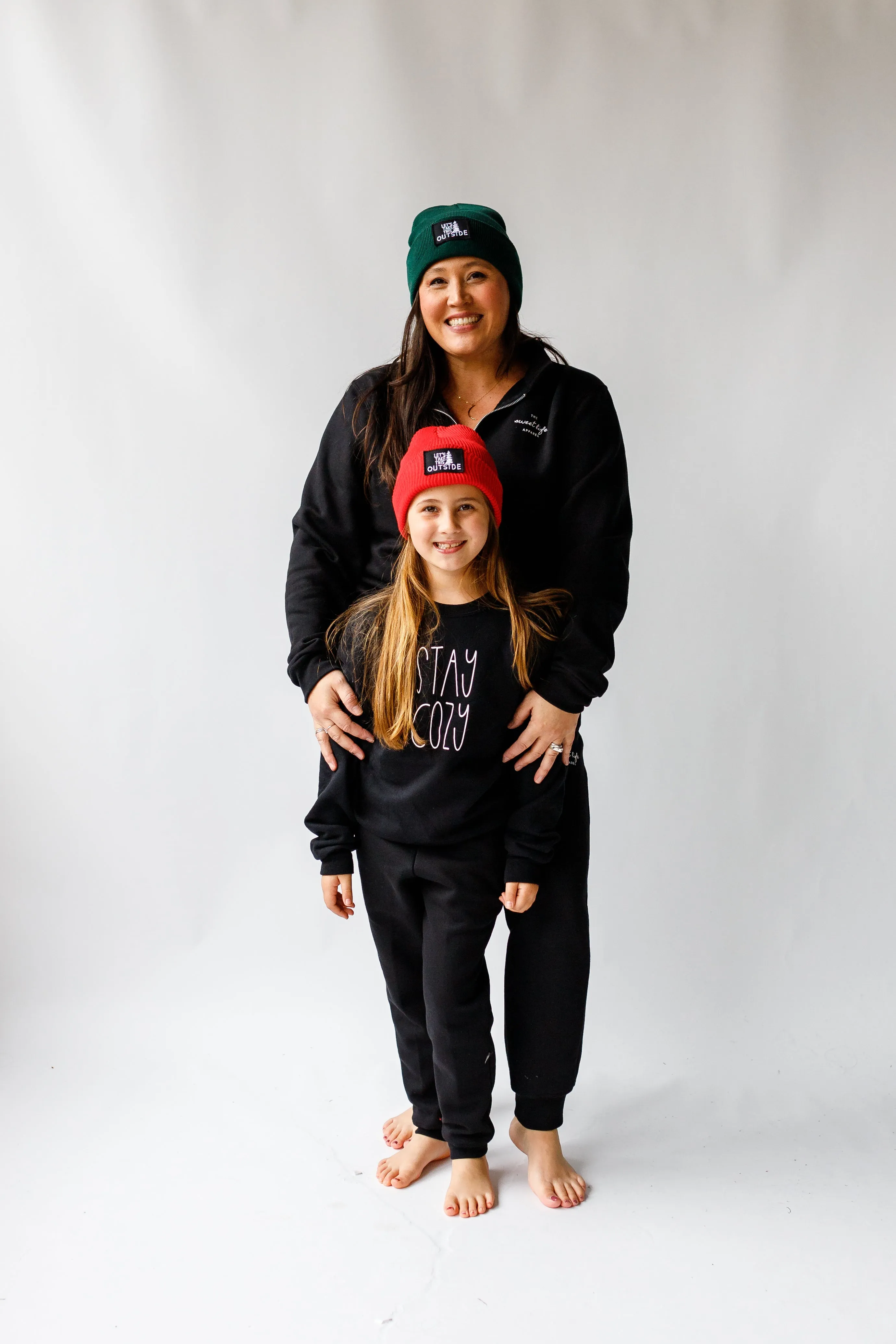 Stay Cozy Crewneck Pullovers ~ Children's