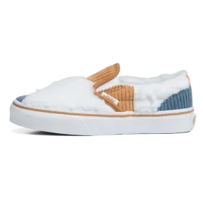 Vans Cozy Cord Classic Slip On Patchwork - Kids