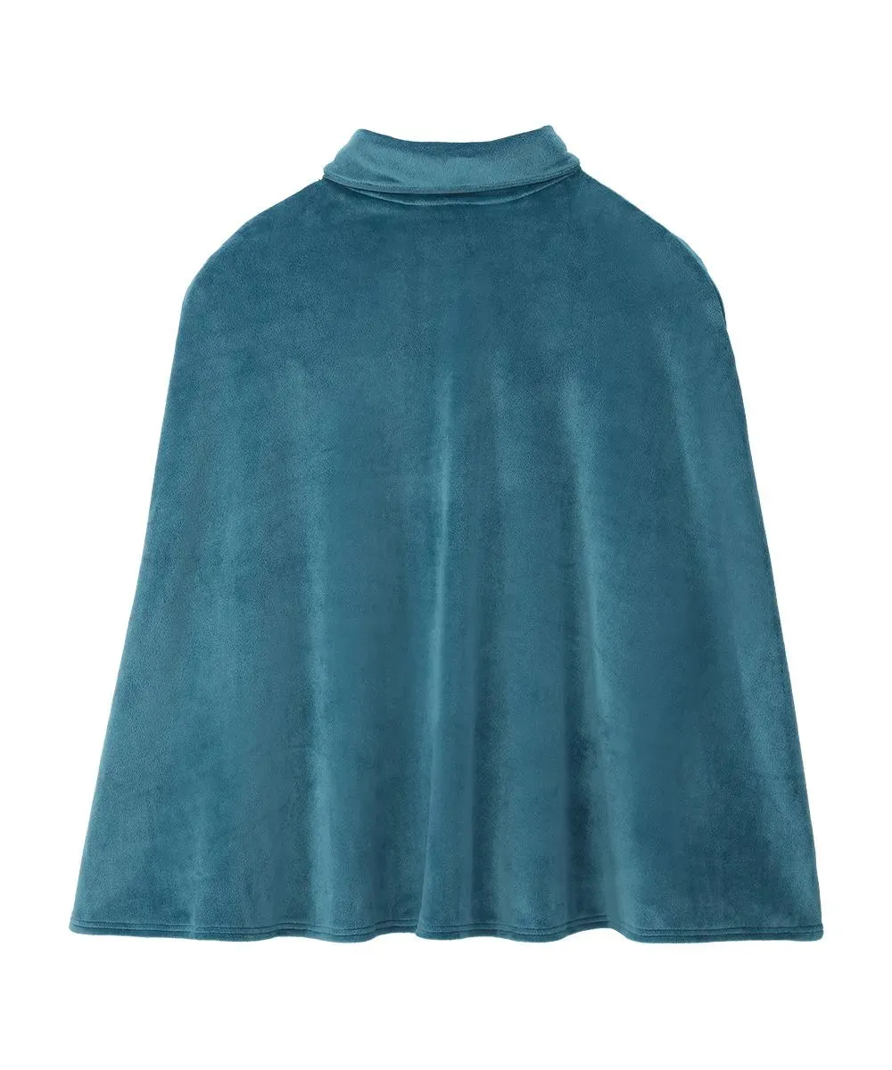 Sure! Heres an optimized title for the e-commerce product:

Womens Ultra-Soft Easy-On Sleep Cape with Cozy Comfort