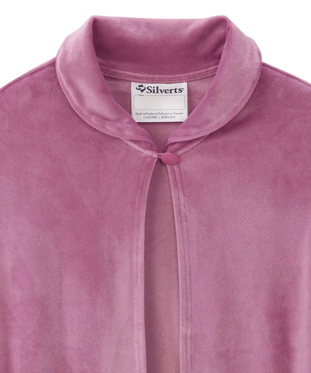 Sure! Heres an optimized title for the e-commerce product:

Womens Ultra-Soft Easy-On Sleep Cape with Cozy Comfort