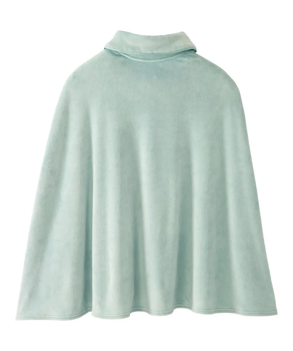 Sure! Heres an optimized title for the e-commerce product:

Womens Ultra-Soft Easy-On Sleep Cape with Cozy Comfort