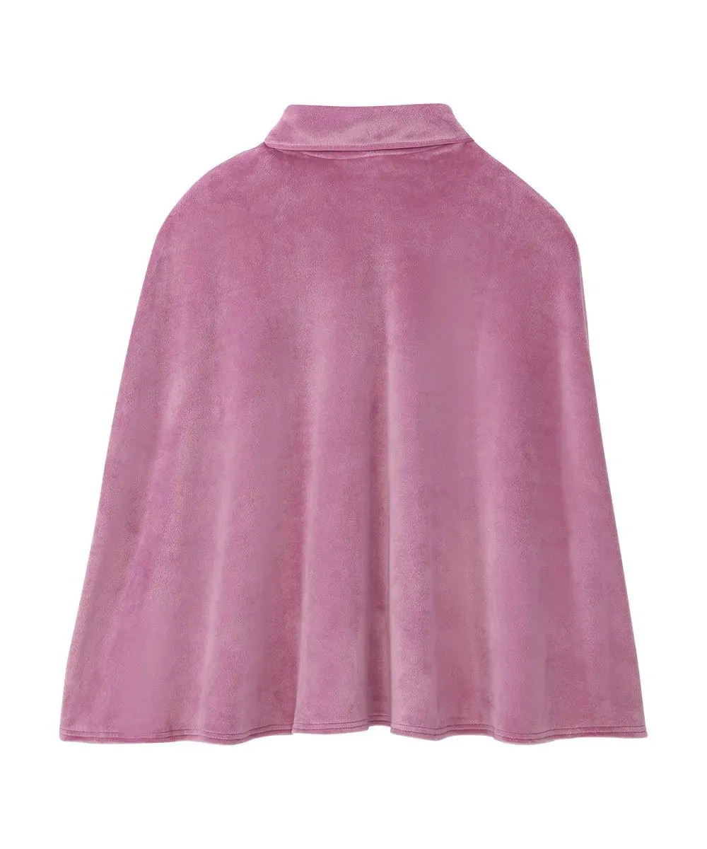 Sure! Heres an optimized title for the e-commerce product:

Womens Ultra-Soft Easy-On Sleep Cape with Cozy Comfort