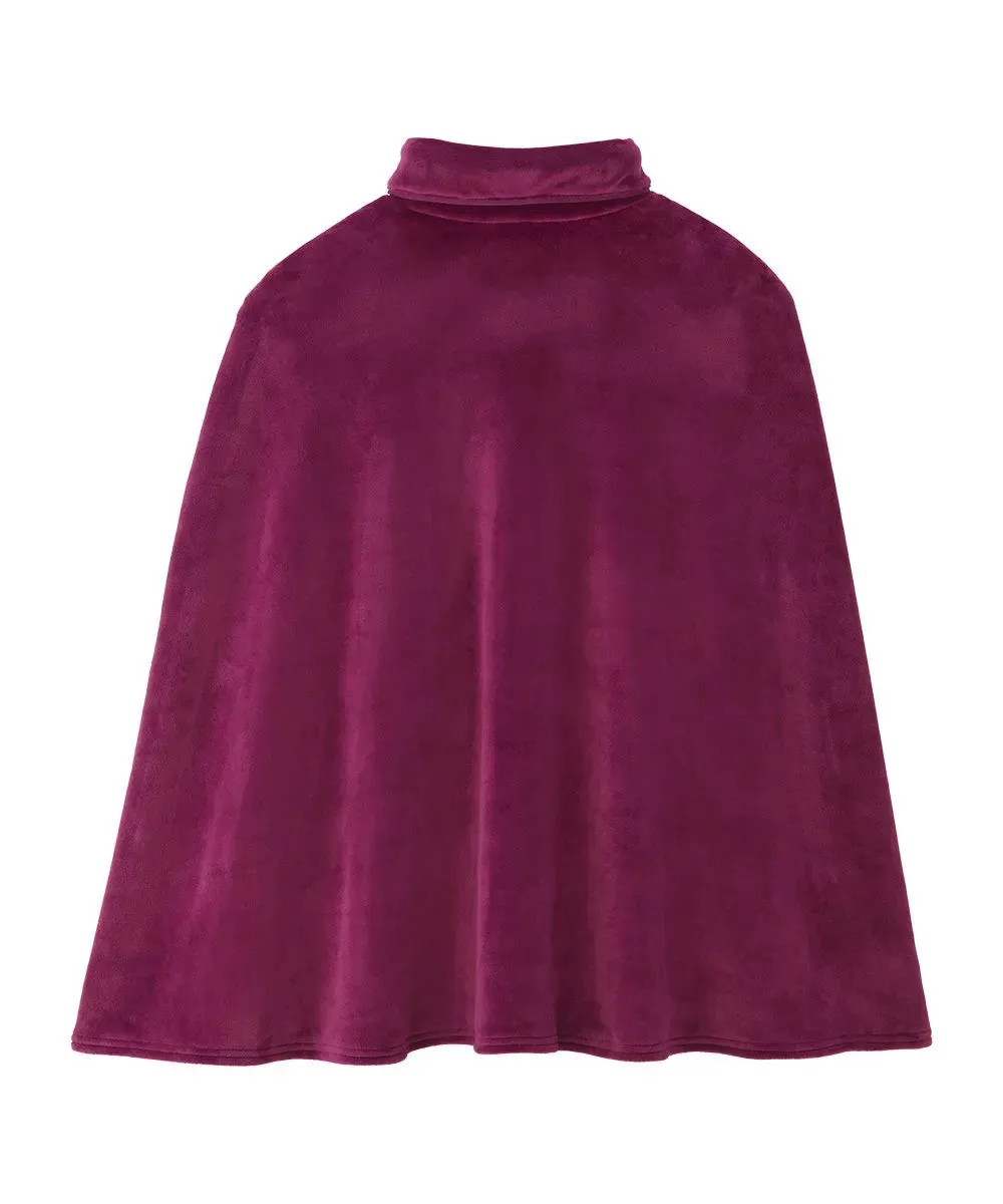 Sure! Heres an optimized title for the e-commerce product:

Womens Ultra-Soft Easy-On Sleep Cape with Cozy Comfort