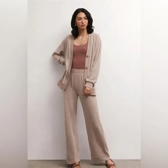 Z Supply Tessa Cozy Pant Toffee