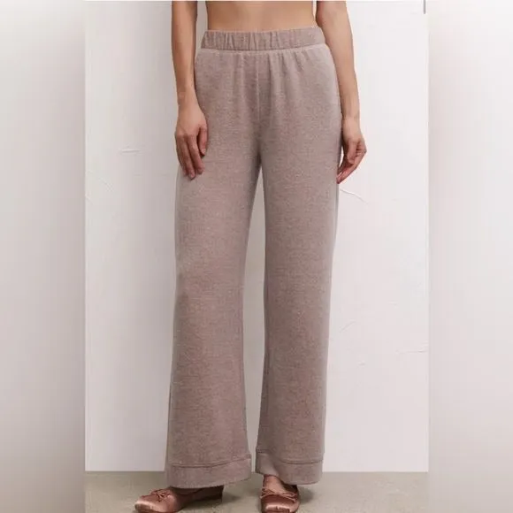 Z Supply Tessa Cozy Pant Toffee