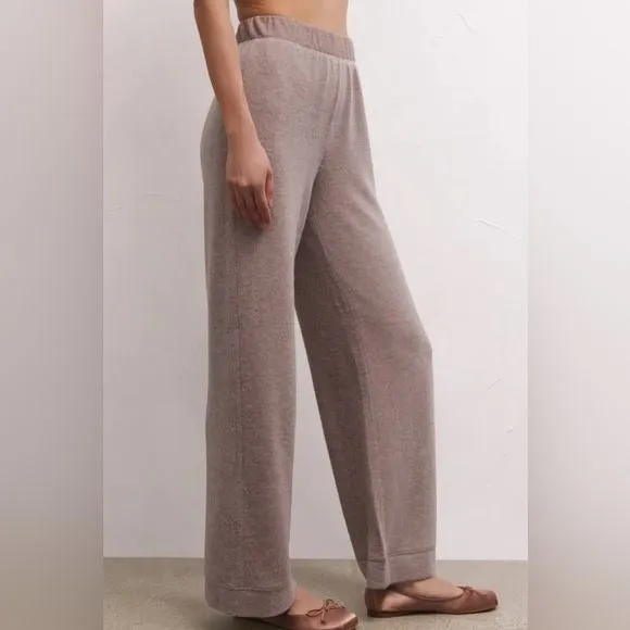 Z Supply Tessa Cozy Pant Toffee