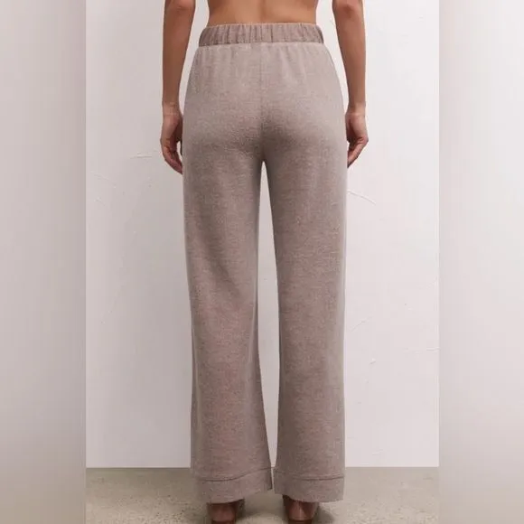 Z Supply Tessa Cozy Pant Toffee